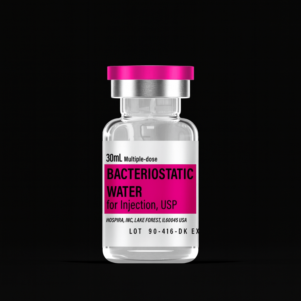 BAC WATER - 30mL - Zyntra Research Labs