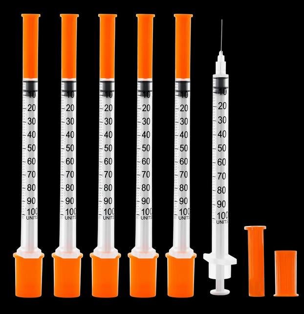 Insulin Syringes - 10ct - Zyntra Research Labs