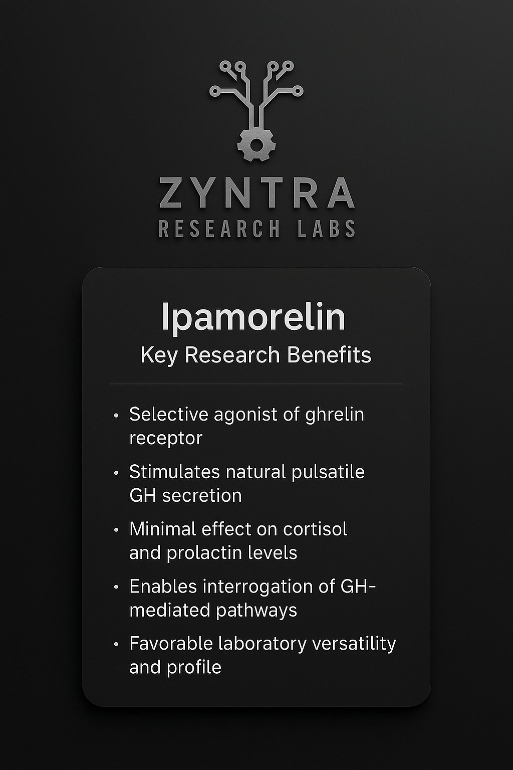 IPA - 10mg - Zyntra Research Labs