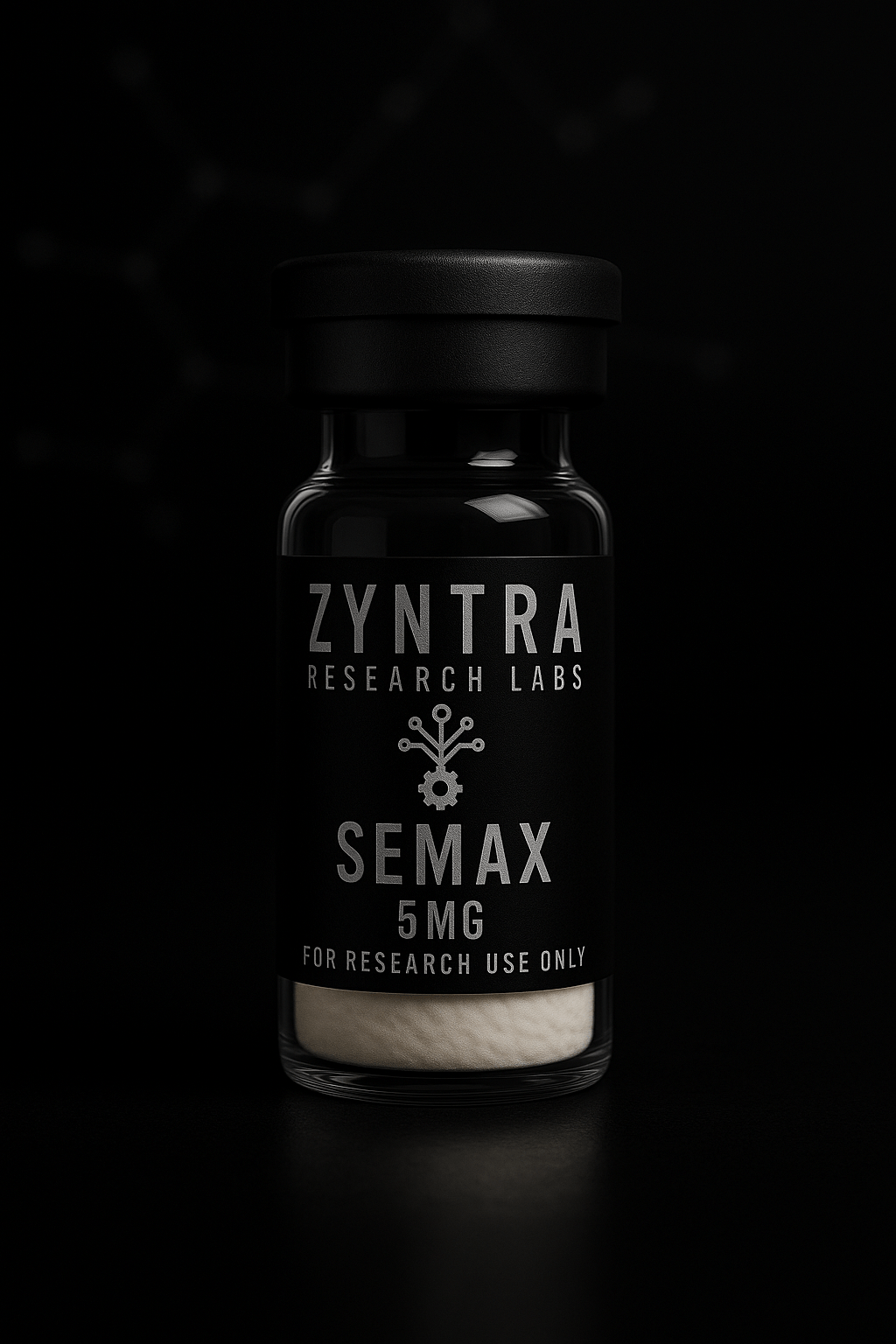 SEMAX - 5mg - Zyntra Research Labs